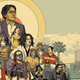 E3 2010: A pantheon of heroes. (Forgot Nintendo strapped those poor women with 3DSes...)